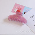 Schöne Jelly Claw Clip/Hair Clip